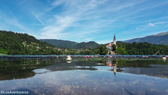 Lago di Bled.