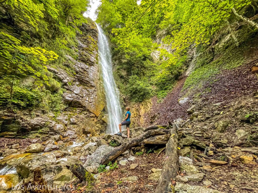Cascata Fuas - Friuli Venezia Giulia